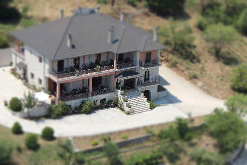 Agnanti Zitsas Hotel Exterior photo